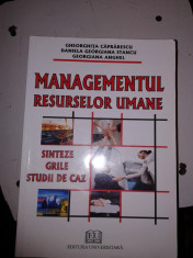 Managementul resurselor umane foto