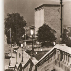 CPI (B2317) PIATRA NEAMT. PALATUL TELEFOANELOR, EDITURA MERIDIANE, CIRCULATA 1969, STAMPILE, TIMBRU