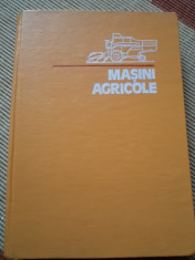 MASINI AGRICOLE Scripnic Valentin Babiciu Pavel carte auto tehnica foto