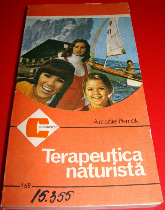 TERAPEUTICA NATURISTA - Arcadie Percek