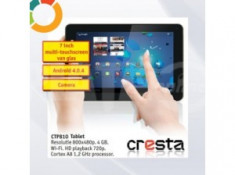 Tableta cresta ctp810 multimedia 7&amp;quot; multi-touch foto