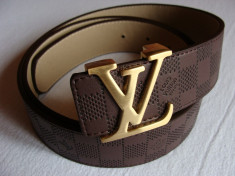 CUREA LOUIS VUITTON LV MAROU INCHIS MADE IN SPAIN foto