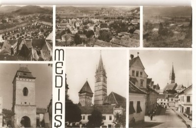 CPI (B2270) MEDIAS, MOZAIC, EDITURA MERIDIANE, CIRCULATA1968, STAMPILE, TIMBRU foto