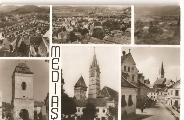 CPI (B2270) MEDIAS, MOZAIC, EDITURA MERIDIANE, CIRCULATA1968, STAMPILE, TIMBRU