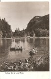 CPI (B2320) VEDERE DE LA LACUL ROSU, EDITURA MERIDIANE, CIRCULATA 1962, STAMPILE, TIMBRU, Fotografie