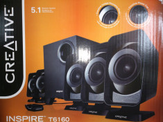 CREATIVE SPEAKER INSPIRE 5.1 T6160 CRE_51MF4105AA00 foto