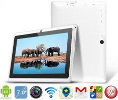 Tableta AllWinner A13 7&amp;#039;&amp;#039; Android 4.0.4 Ecran Capacitiv Dual Camera foto