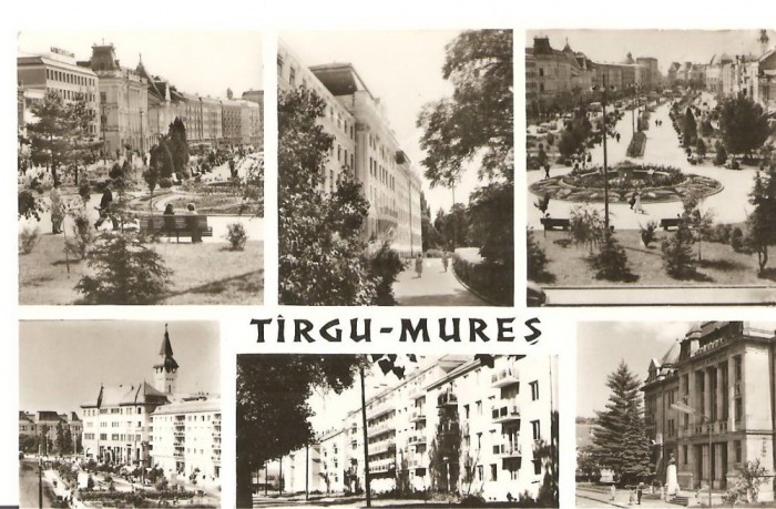 CPI (B2256) TIRGU-MURES. MOZAIC, EDITURA MERIDIANE, NECIRCULATA