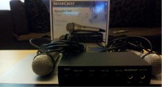 Vand set karaoke SILVERCREST LIDL foto