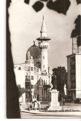 CPI (B2325) CONSTANTA. MOSCHEEA, EDITURA MERIDIANE, CIRCULATA 1964, STAMPILA foto