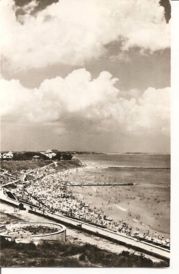 CPI (B2319) EFORIE SUD. PE PLAJA, EDITURA MERIDIANE, CIRCULATA 1968, STAMPILE, TIMBRU foto
