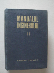 Gh. Buzdugan - Manualul inginerului (vol. 2 - Mecanica, Chimie generala, Masurari) foto