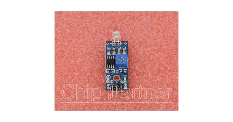 2PCS Photosensitive Brightness Sensor Module 3.3-5V Photoresistor