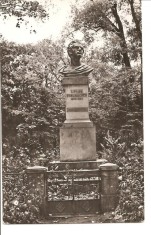 CPI (B2327) SUCEAVA. STATUIA LUI CIPRIAN PORUMBESCU, EDITURA MERIDIANE, CIRCULATA 1967, STAMPILE, TIMBRU