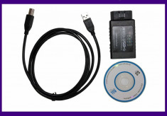 INTERFATA OBD2 WIRELESS SEMIPROFESIONALA ! FUNCTIONEAZA DUAL-MODE - 2 INTERFETE IN UNA SINGURA !!! ALGETI CALITATEA ! foto