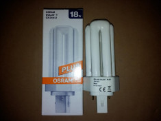 Bec Osram Dulux T 18W/827 GX24d-2 foto