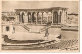 CPI (B2217) BUCURESTI, TEATRUL DE VARA &quot;23 AUGUST&quot;, EDITURA LIBRARIA NOASTRA, CIRCULATA 1945, STAMPILE, TIMBRU, RPR