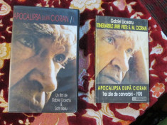 APOCALIPSA DUPA CIORAN - Gabriel LIICEANU (caseta video originala + cartea 1995) foto