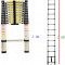 Scara telescopica rezistenta din aluminiu 2,6 m