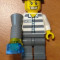 Figurina LEGO originala puscarias hot inchisoare city prison police lanterna