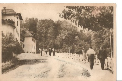 CPI (B2227) GOVORA. ALEEA SPRE IZVOARE, LIBRARIA NOASTRA, CIRCULATA , STAMPILE, TIMBRU, RPR foto