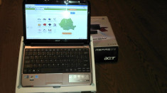 Laptop Acer Aspire One AO751h - HDD 250GB - RAM 2GB foto