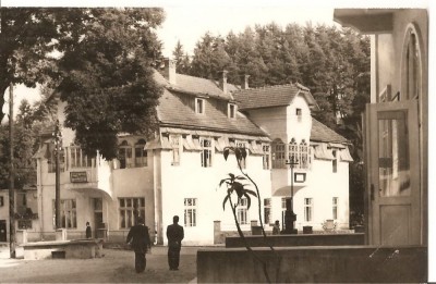 CPI (B2275) SINGEORZ-BAI. CLADIREA ADMINISTRATIVA, EDITURA MERIDIANE, CIRCULATA1967, STAMPILE, TIMBRU foto