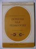 Stanciu Stoian - Domenii ale pedagogiei, 1983, Didactica si Pedagogica