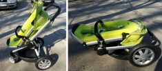 Vand IEFTIN carucior complet Quinny Buzz 3 (second hand). CADOU scoica masina cu sistem Isofix foto
