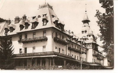 CPI (B2245) CALIMANESTI. HOTELUL SOCIETATII, DEPOZIT GENERAL: AGENTIA ROMANA HACHETTE, BUCURESTI, NECIRCULATA foto