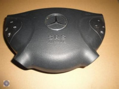 Mercedes E-Class W211, 2002 - 2006, Airbag sofer foto