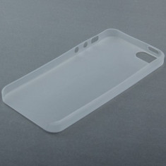 20. Capac husa ultrathin ultraslim ultra subtire iPhone 5, grosime 0,3 mm + folie protectie cadou! foto