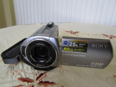 Camera video sony dcr-sr82 foto