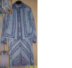 COMPLEU ROCHIE+JACHETA dama, mar 48, a brandului german GO-KLEID