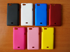 Hard case / Huse superslim catifelate Sony Xperia Miro ST23i foto