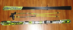 Skiuri Fischer RC4 175cm + bete Fischer RC4 120cm + bocanci pista Fischer MX7 Somatec marimea 29.5 (44) foto