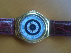 ceas swatch de dama cu mic defect foto