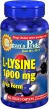 L-LIZINA, 1000 MG, 60 TABLETE foto