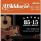 Corzi chitara acustica D&#039;Addario EZ900 Extra Light