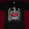 Tricou Slayer - Vultur nazist si Los Angeles S M L ,calitate 180 grame