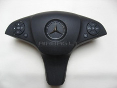 Mercedes C-Class W204, Airbag volan trei spite foto