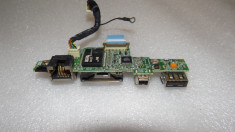 1854. Modul usb / card reader / lan 80G3P5300-B0 Fujitsu Amilo Pi 1536 foto