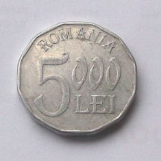 A.F. ROMANIA 5000 LEI 2003 ** foto