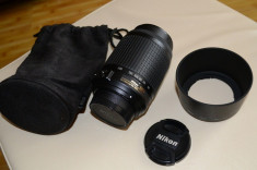 Obiectiv Nikon AF-S DX 55-200mm f/4-5.6 G ED VR (stabilizare de imagine) foto
