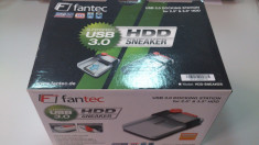 FANTEC HDD-SNEAKER USB 3.0 DOCKING foto