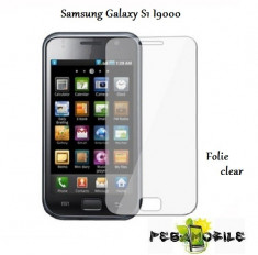 Folie Protectie Clear Samsung Galaxy S1 I9000 / I9001 foto