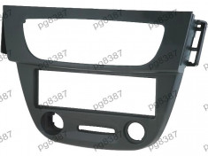 Rama adaptoare Renault Megane, negru, 1 DIN-000545 foto