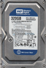 Western Digital 320GB WD3200AAJS foto