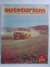 Revista AUTOTURISM nr. 6 / 1986 foto