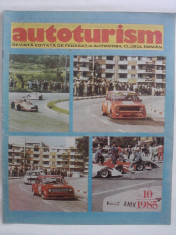 Revista AUTOTURISM nr. 10 / 1985 foto